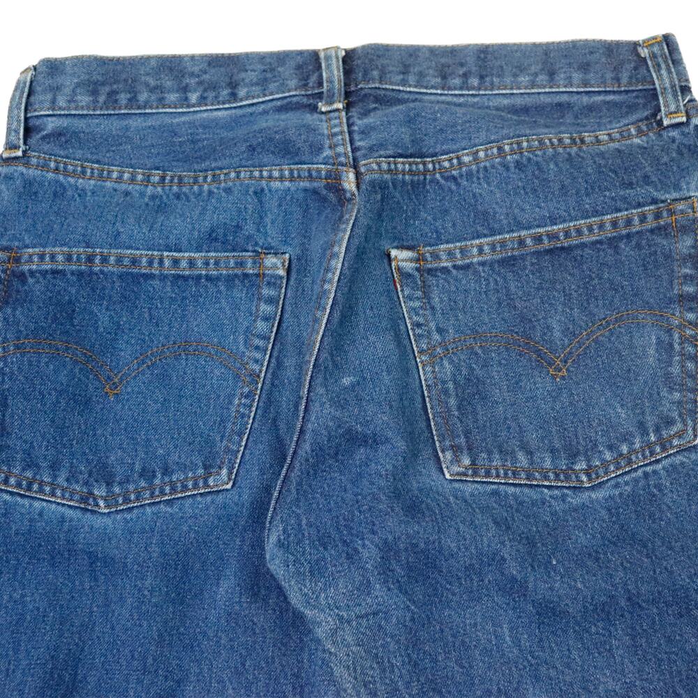 VTG RARE 80's Levi’s 501 Denim Jeans Redline selvedge Size 34 - Picture 4 of 10
